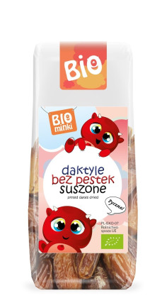 Daktyle suszone bezglutenowe BIO 100 g - BIOMINKI