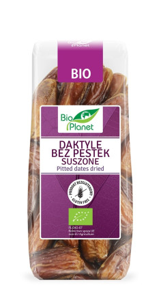 Daktyle suszone bezglutenowe BIO 150 g - BIO PLANET