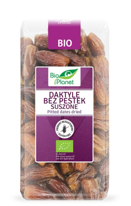 Daktyle suszone bezglutenowe BIO 400 g - BIO PLANET