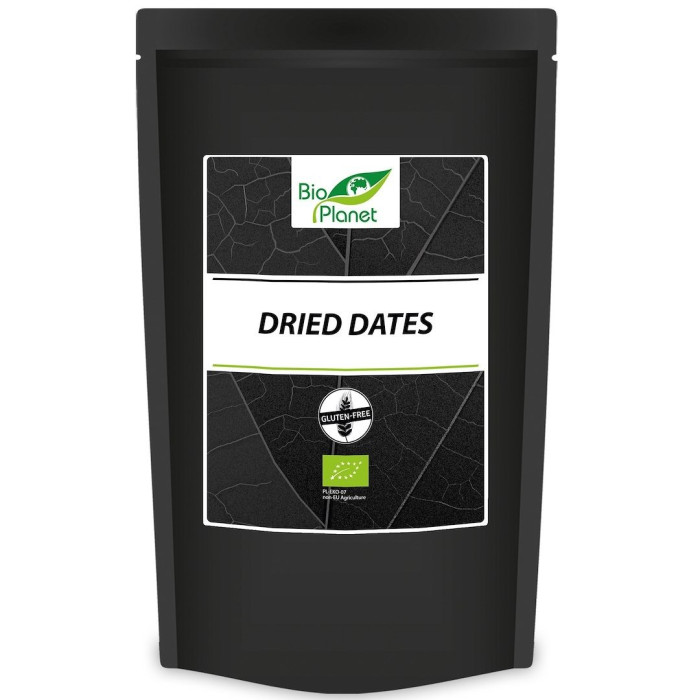 Daktyle suszone bezglutenowe BIO 700 g - BIO PLANET INTERNATIONAL