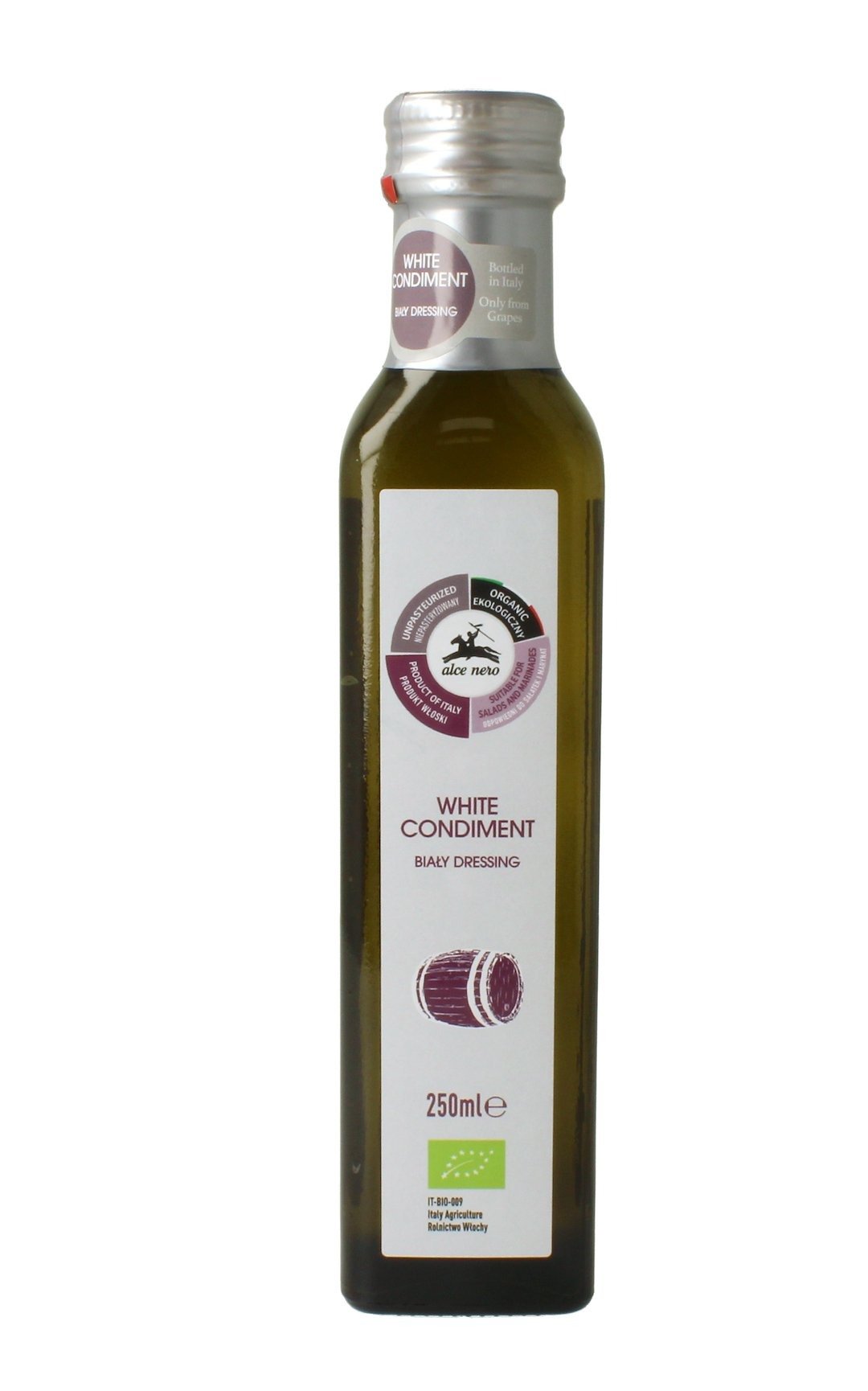 Dressing biały BIO 250 ml - ALCE NERO