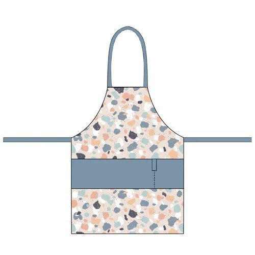 Fartuch kuchenny z bawełny organicznej - CHIC-MIC