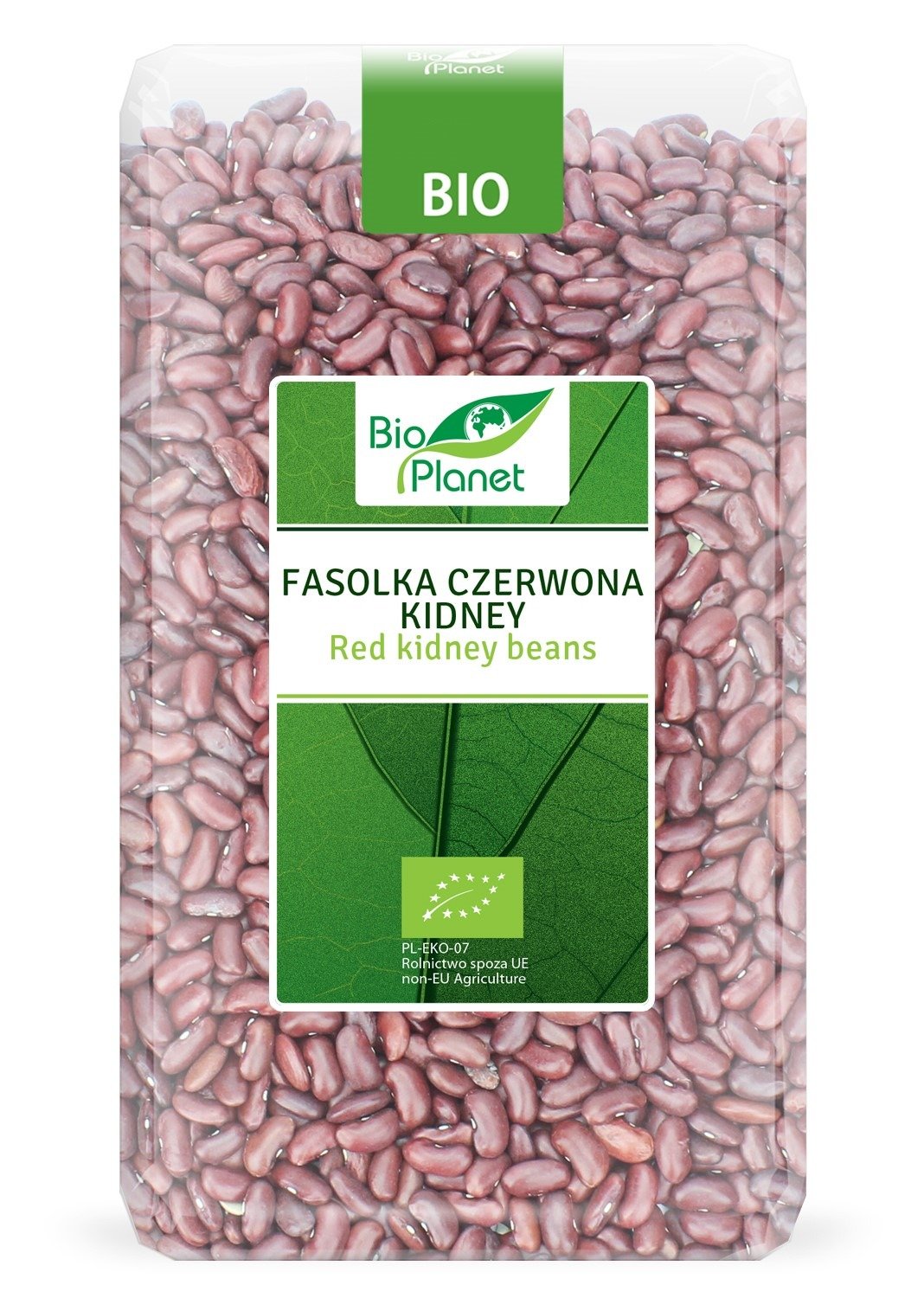 Fasolka czerwona kidney BIO 1 kg - BIO PLANET
