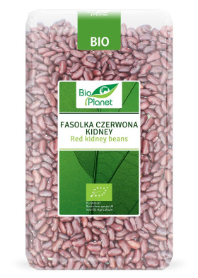 Fasolka czerwona kidney BIO 1 kg - BIO PLANET