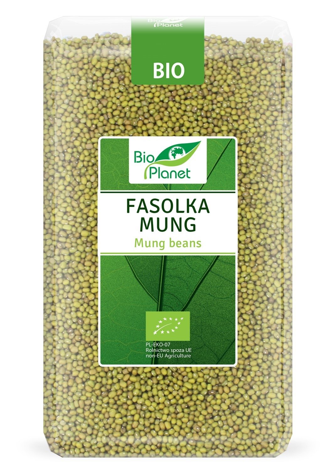 Fasolka mung BIO 1 kg - BIO PLANET