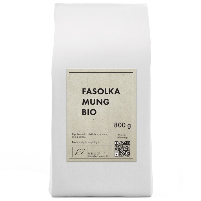 Fasolka mung BIO 800 g - THE PLANET