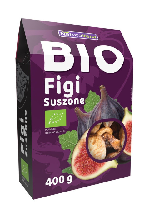 Figi suszone BIO 400 g - NATURAVENA