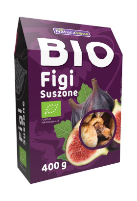 Figi suszone BIO 400 g - NATURAVENA