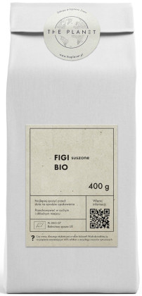 Figi suszone BIO 400 g - THE PLANET