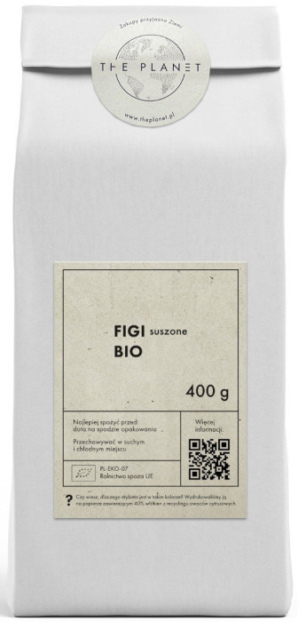 Figi suszone BIO 400 g - THE PLANET