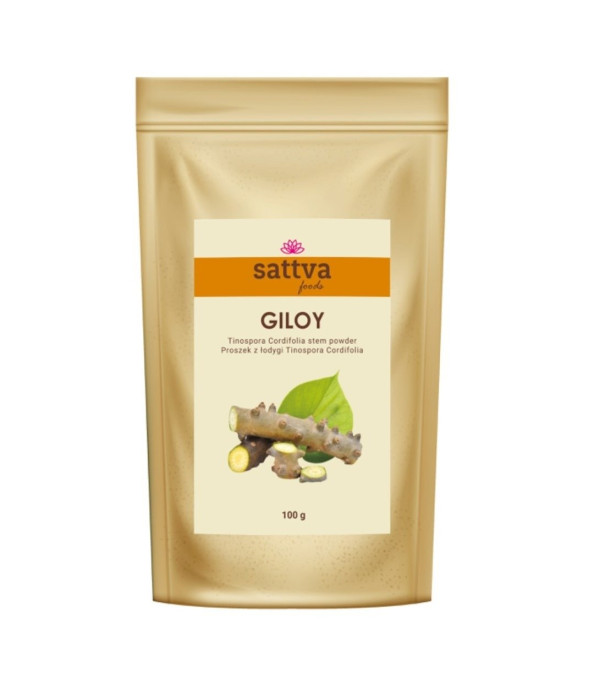 Giloy w proszku 100 g - SATTVA (FOODS)