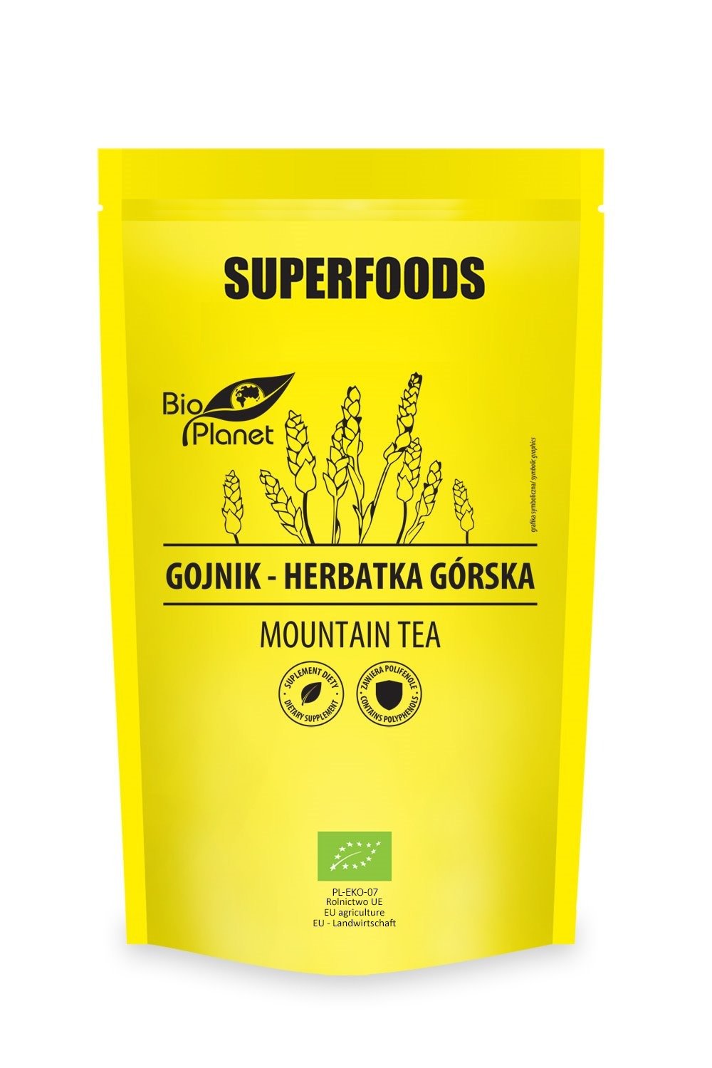 Gojnik (herbatka górska) BIO 30 g - BIO PLANET SUPERFOODS