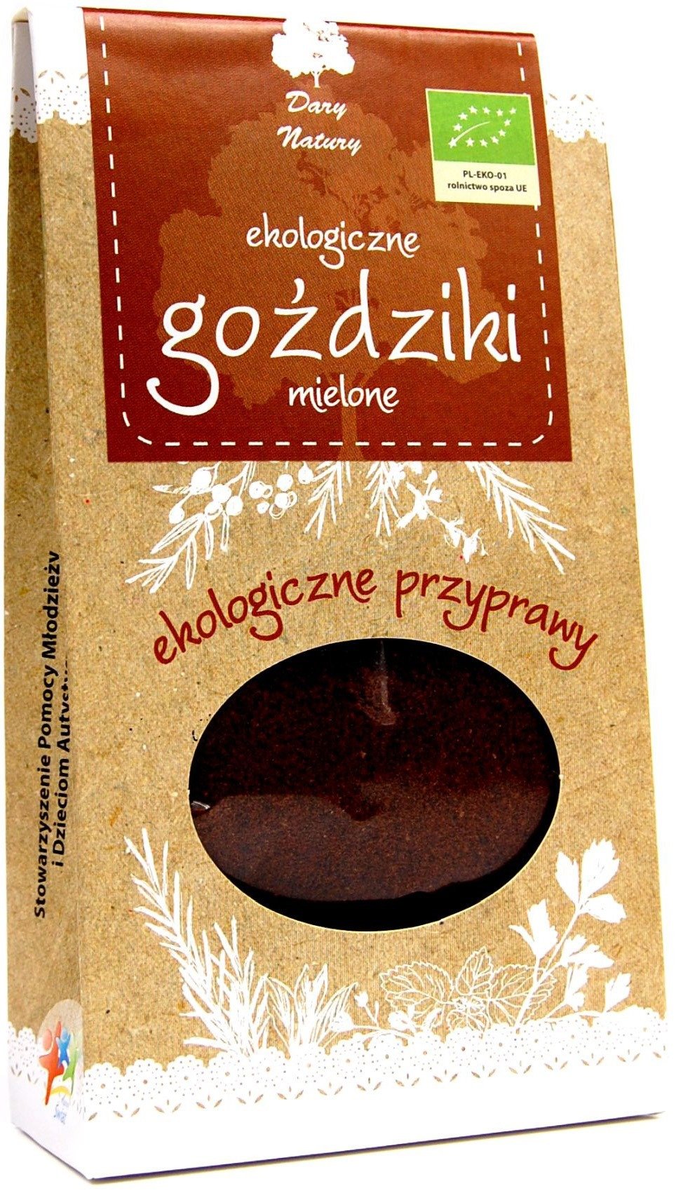 Goździki mielone BIO 30 g - DARY NATURY
