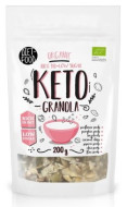 Granola keto BIO 200 g - DIET-FOOD