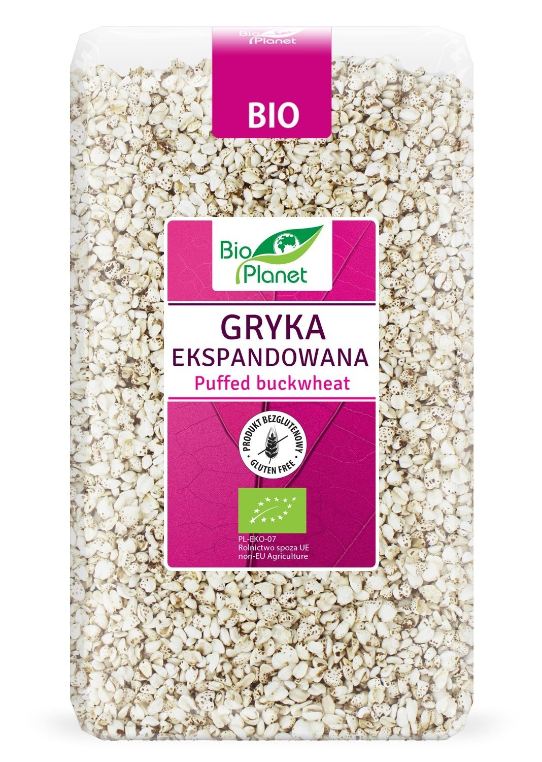 Gryka ekspandowana bezglutenowa BIO 100 g - BIO PLANET