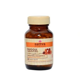 Guggul na kontrolę cholesterolu 60 kapsułek - SATTVA (FOODS)