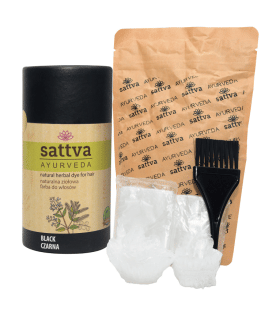 Henna czarna eco 150 g - SATTVA (AYURVEDA)