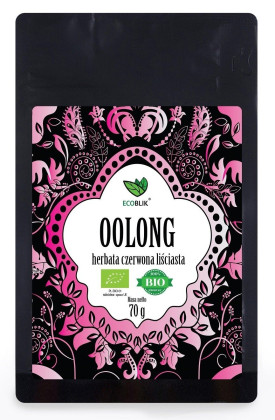 Herbata czerwona oolong BIO 70 g - ECOBLIK