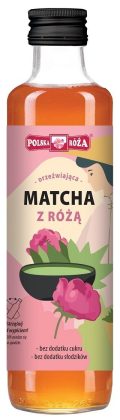 Herbata matcha różana 250 ml - POLSKA RÓŻA