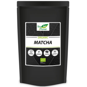 Herbata zielona matcha BIO 100 g - BIO PLANET INTERNATIONAL