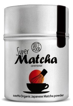 Herbata zielona matcha japońska BIO 40 g - DIET-FOOD