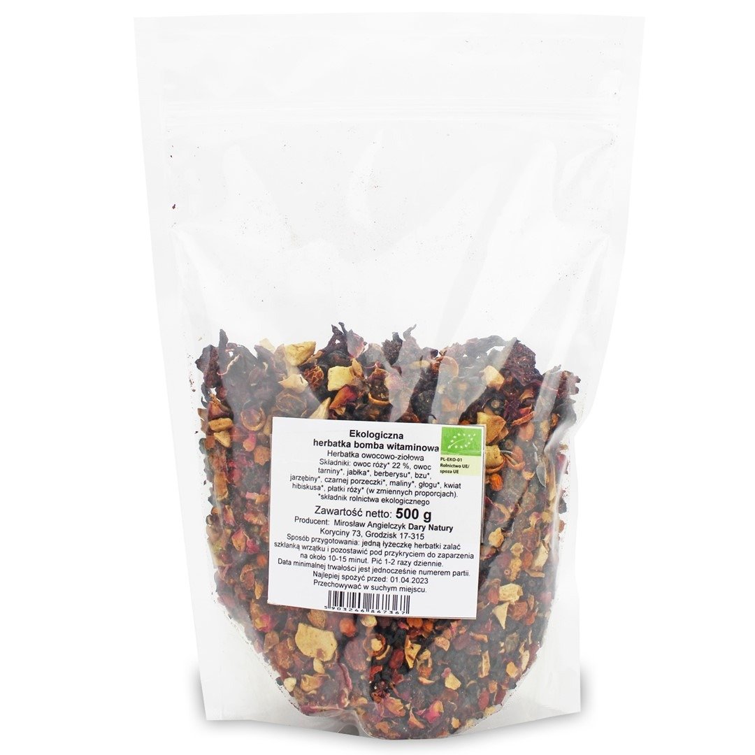 Herbatka bomba witaminowa BIO 500 g - HORECA (DARY NATURY)