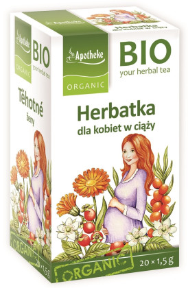 Herbatka dla kobiet w ciąży BIO (20 x 1,5 g) 30 g - APOTHEKE
