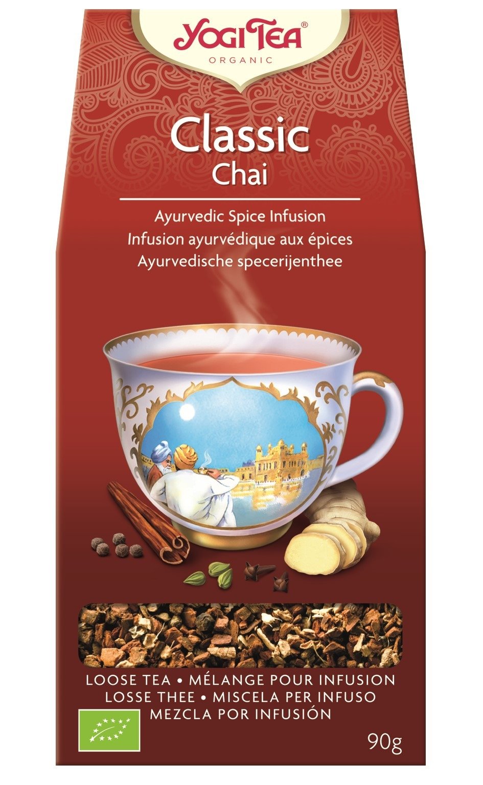 Herbatka klasyczna (classic) BIO 90 g - YOGI TEA