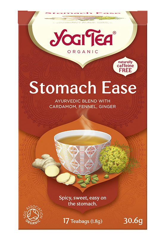 Herbatka na trawienie (stomach ease)  BIO (17 x 1,8 g) 30,6 g - YOGI TEA