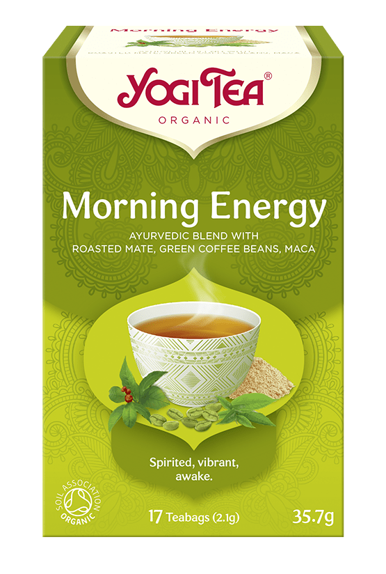 Herbatka poranna energia (morning energy) BIO (17 x 2,1 g) 35,7 g - YOGI TEA