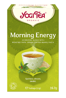 Herbatka poranna energia (morning energy) BIO (17 x 2,1 g) 35,7 g - YOGI TEA