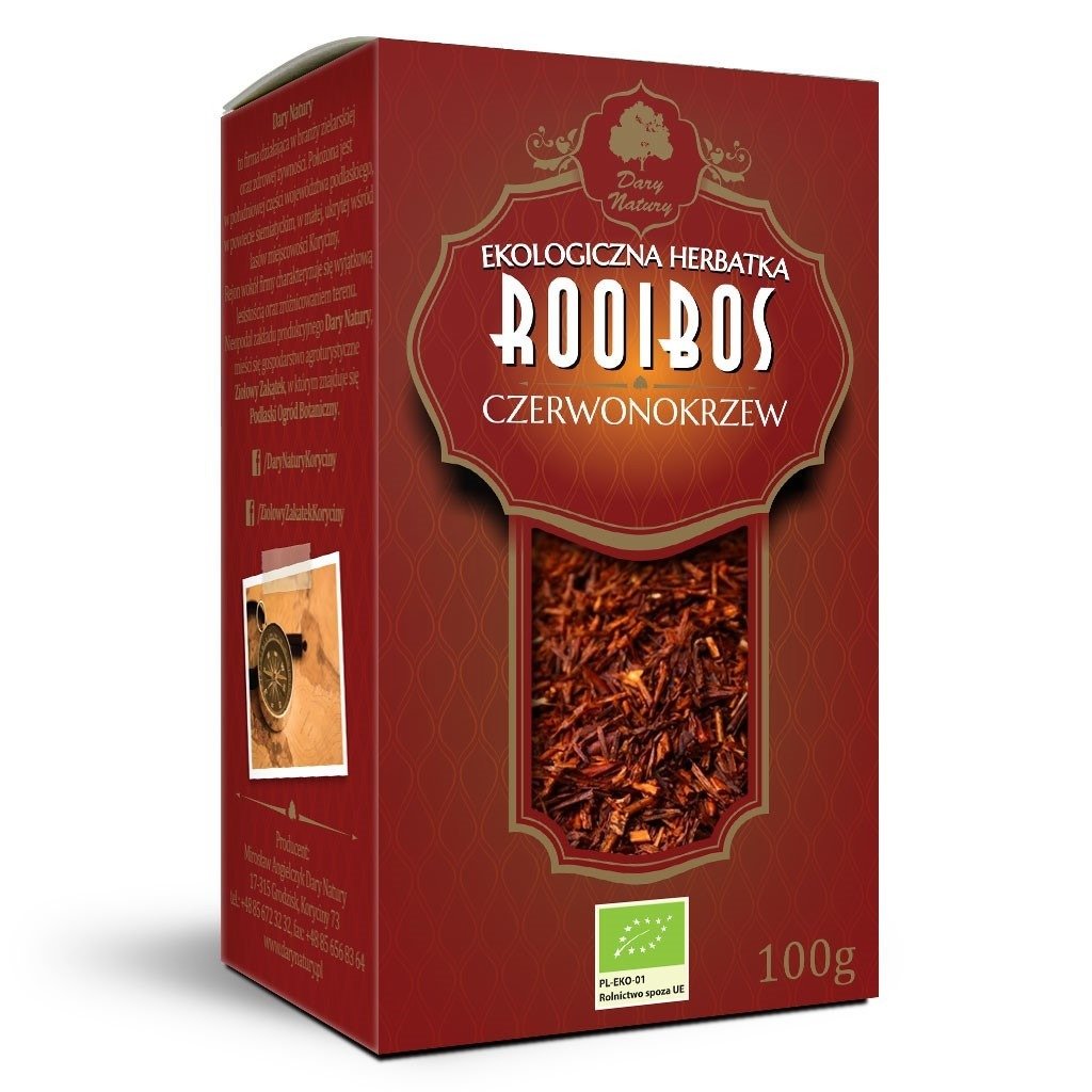 Herbatka rooibos BIO 100 g - DARY NATURY