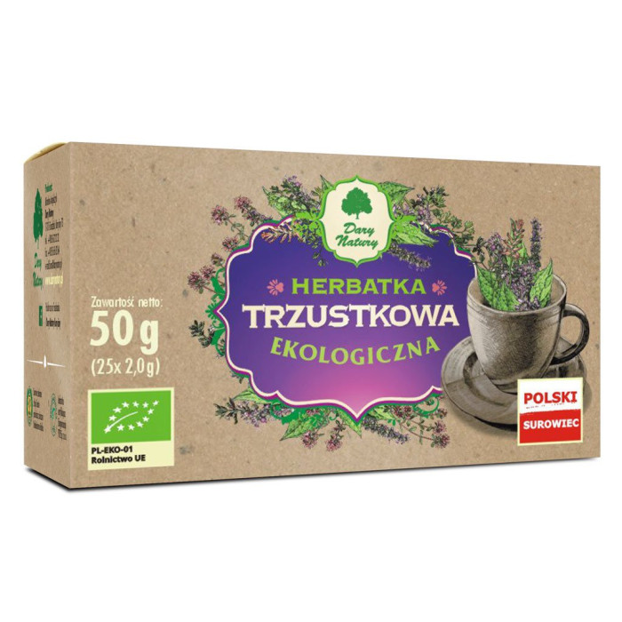Herbatka trzustkowa BIO (25 x 2 g) 50 g - DARY NATURY