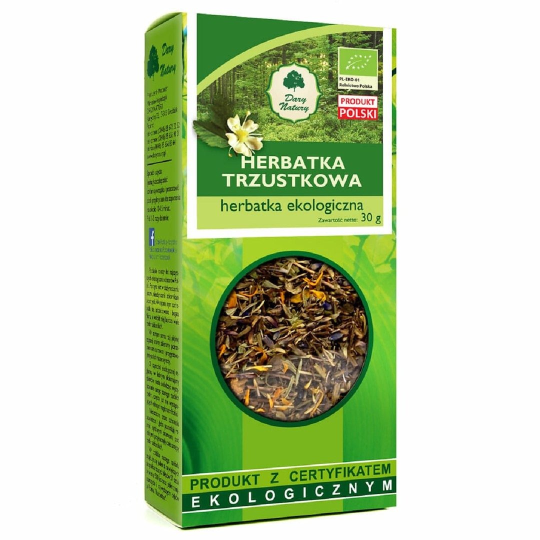 Herbatka trzustkowa BIO 30 g - DARY NATURY
