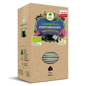 Herbatka uodparniająca BIO (25 x 2 g) 50 g - DARY NATURY