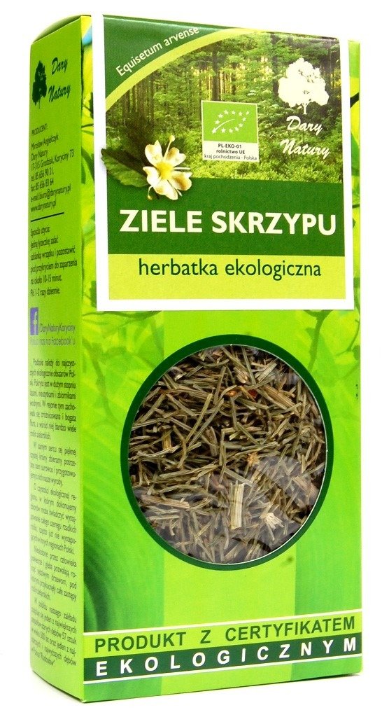 Herbatka ziele skrzypu BIO 25 g - DARY NATURY