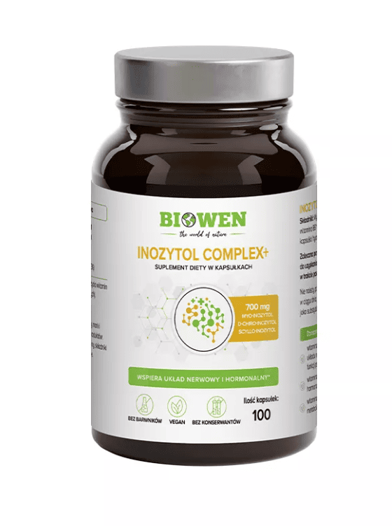 Inozytol complex+ 100 kapsułek - BIOWEN
