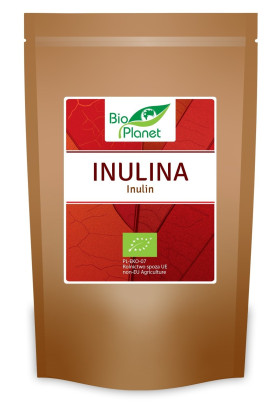 Inulina (błonnik z agawy) BIO 250 g - BIO PLANET SUPERFOODS