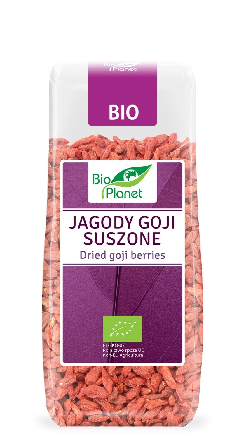Jagody goji suszone BIO 100 g - BIO PLANET
