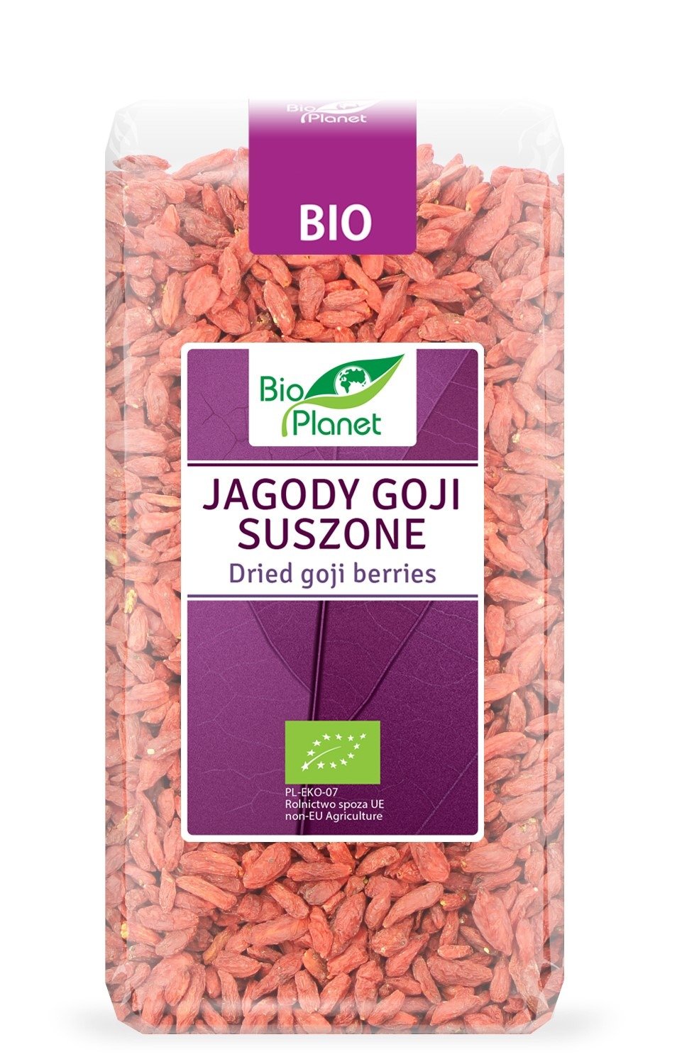 Jagody goji suszone BIO 250 g - BIO PLANET