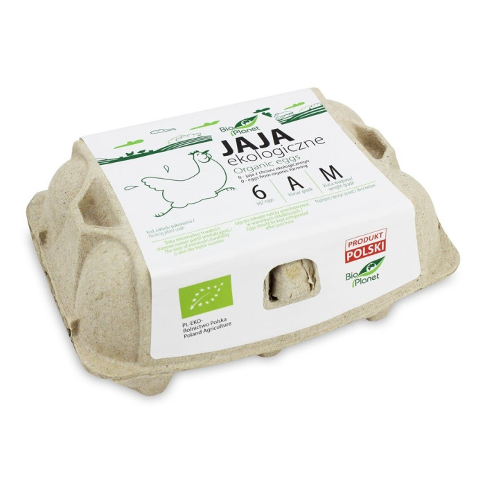 Jaja BIO (6 szt.) - BIO PLANET