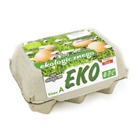Jaja BIO (6 szt.) - SZERSZEŃ