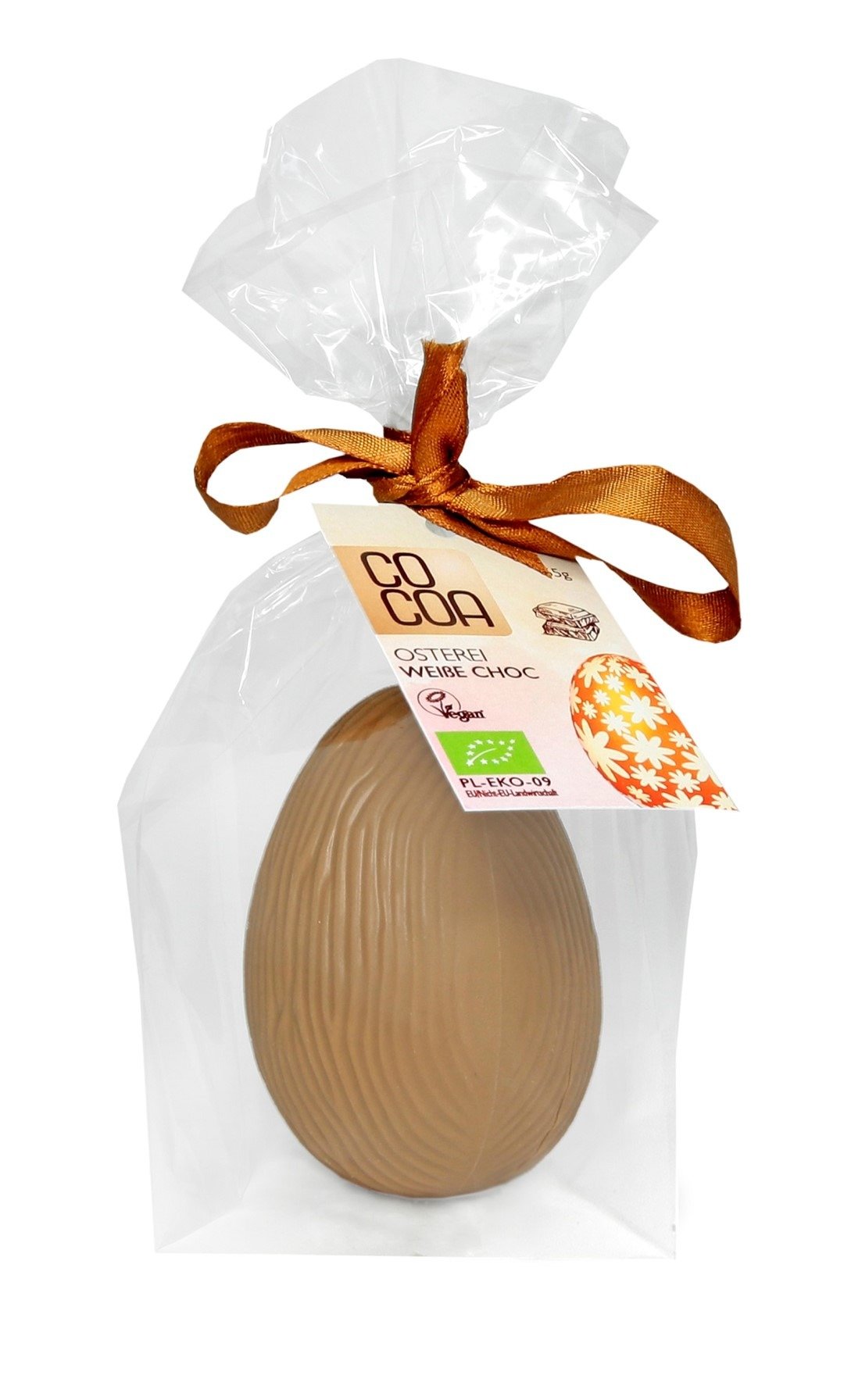 Jajko o smaku karmelowym BIO 55 g - COCOA (PRODUKT SEZONOWY)