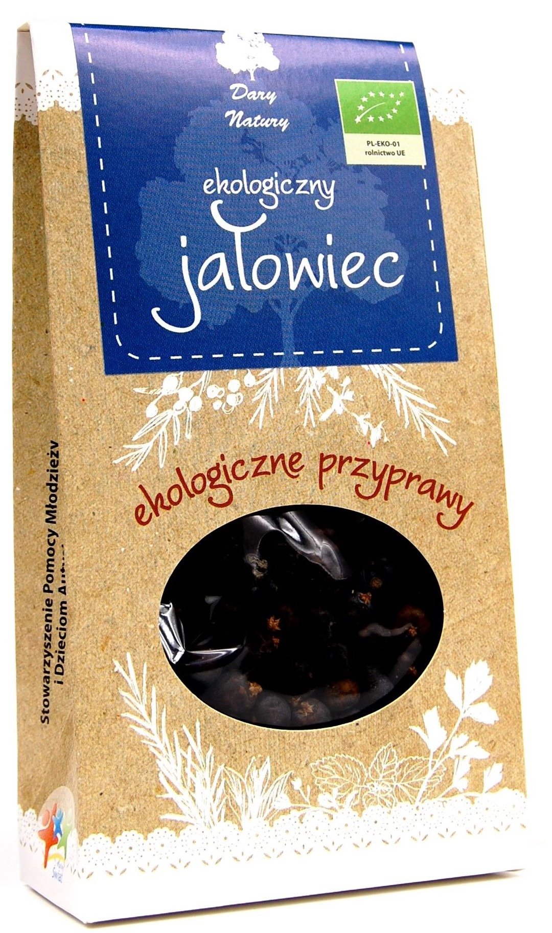 Jałowiec BIO 30 g - DARY NATURY