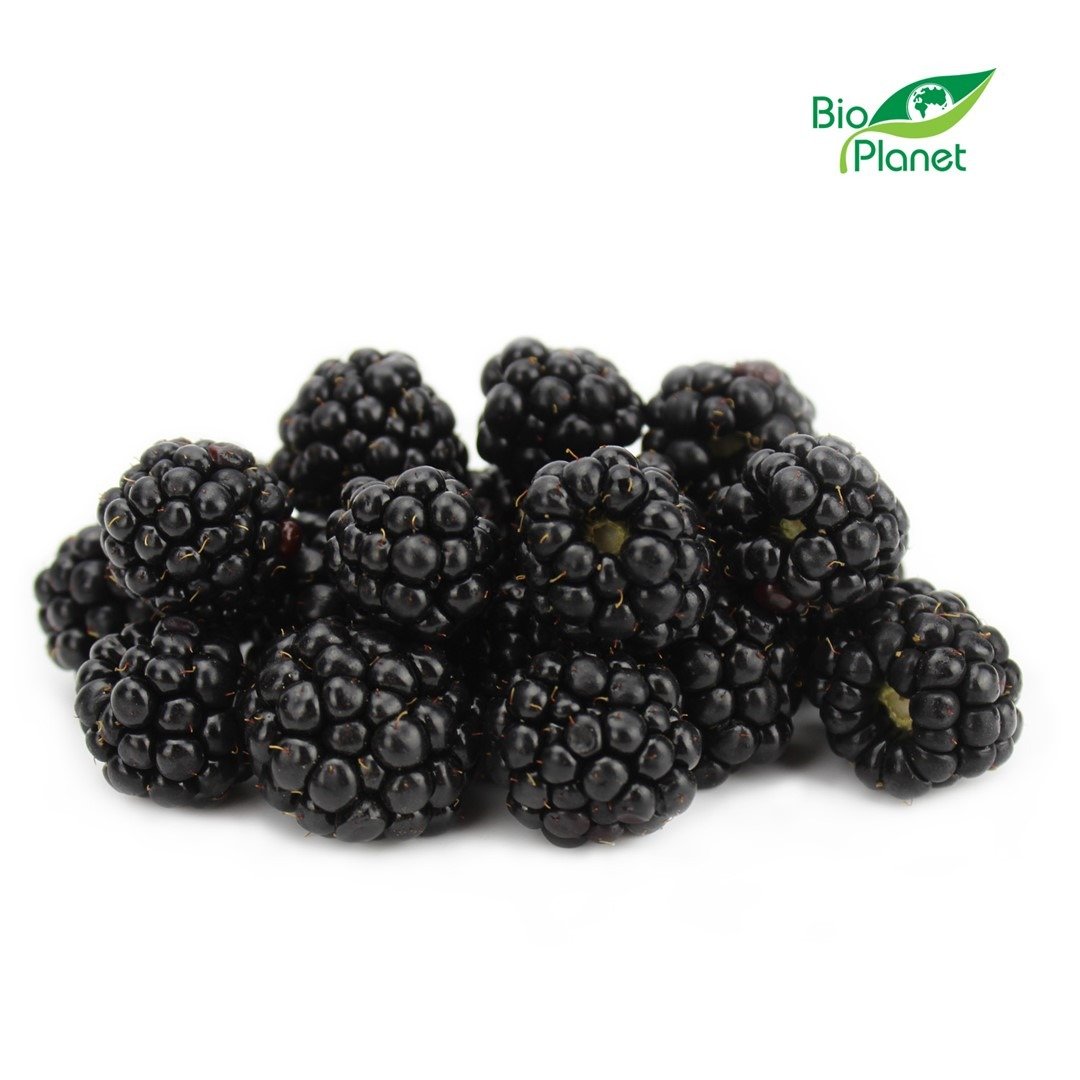 Jeżyny świeże BIO (POLSKA) (około 0,25 kg)
