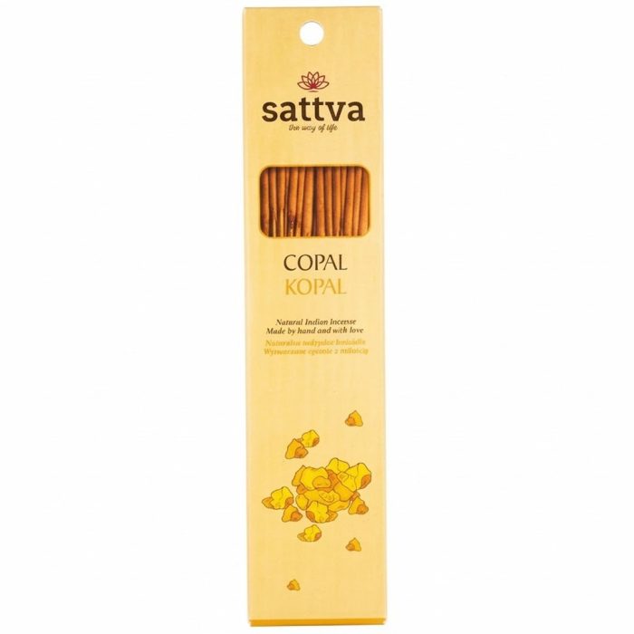 Kadzidełka indyjskie kopal (15 szt.) 30 g - SATTVA (WELLNESS)