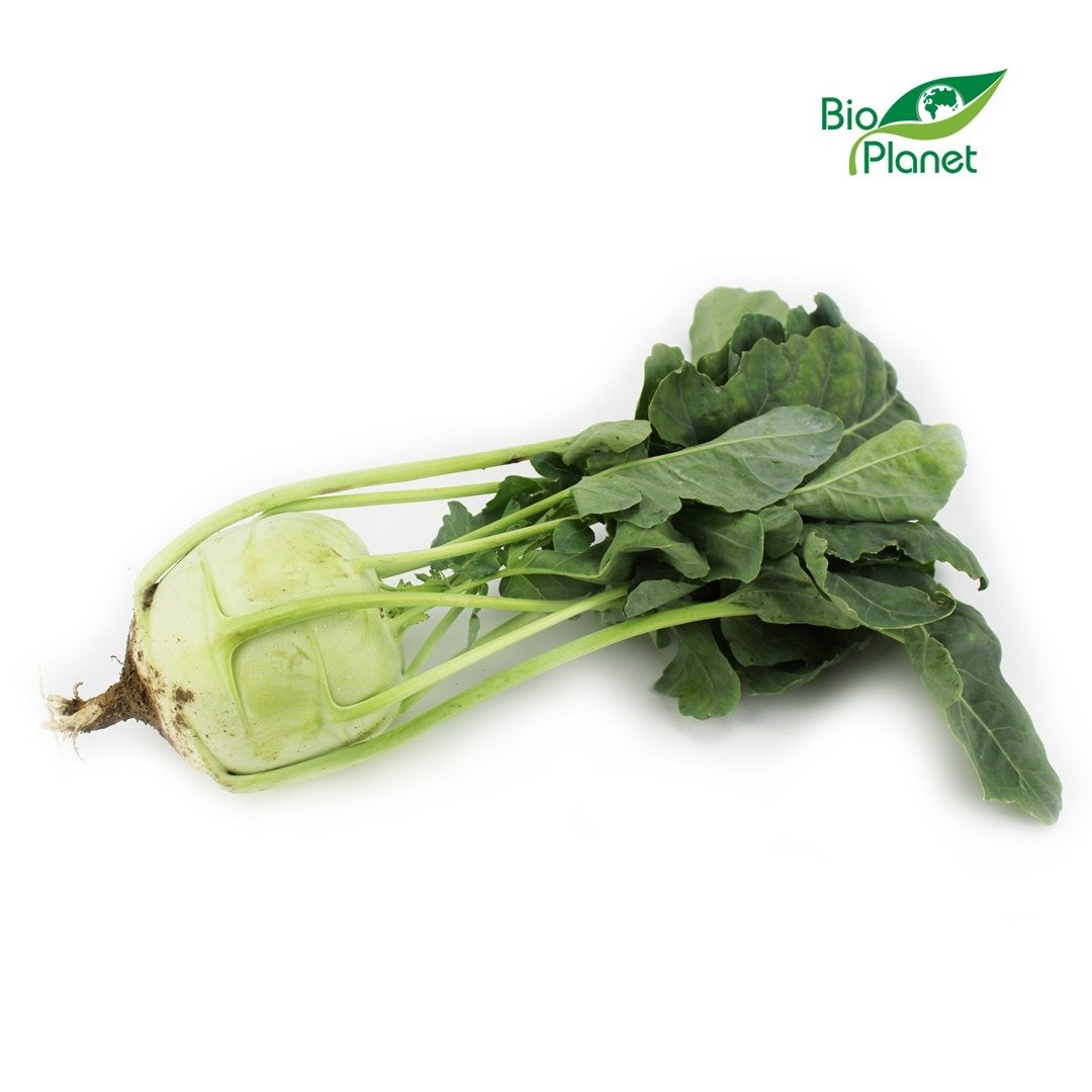 Kalarepa świeża BIO (POLSKA) (około 0,12 kg)