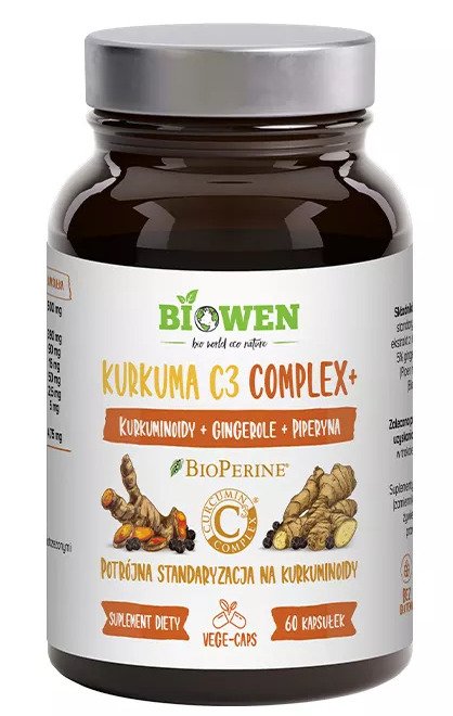 Kapsułki na wsparcie wątroby hepa strong complex+ 90 szt. - BIOWEN