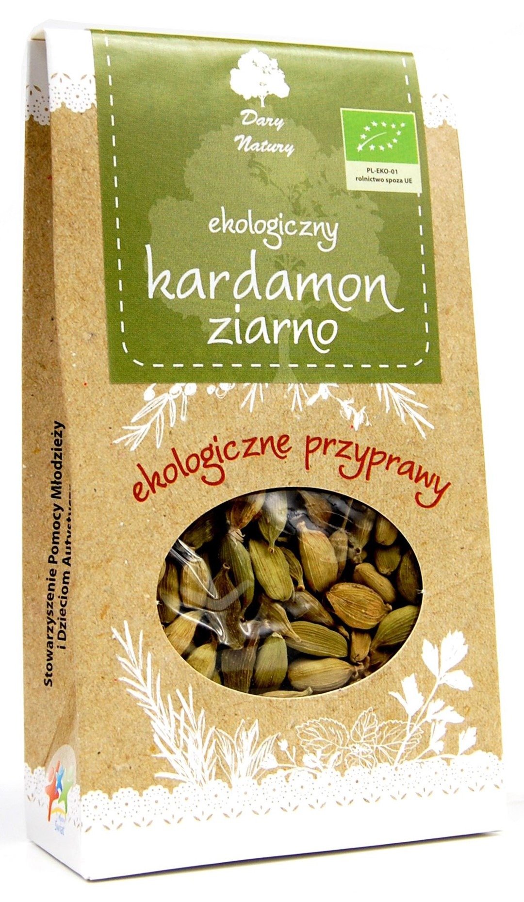 Kardamon owoce BIO 40 g - DARY NATURY