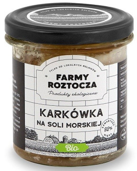 Karkówka na soli morskiej BIO 250 g (SŁOIK) - FARMY ROZTOCZA